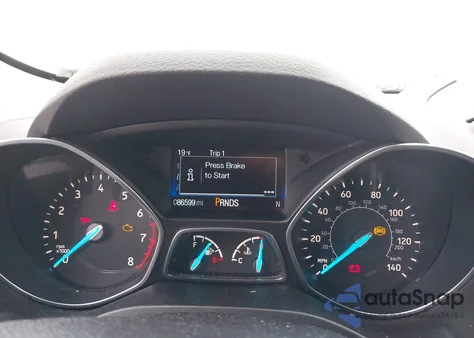 2019 Ford Escape Se z USA, uszkodzony, nr VIN 1FMCU0GD8KUA76017